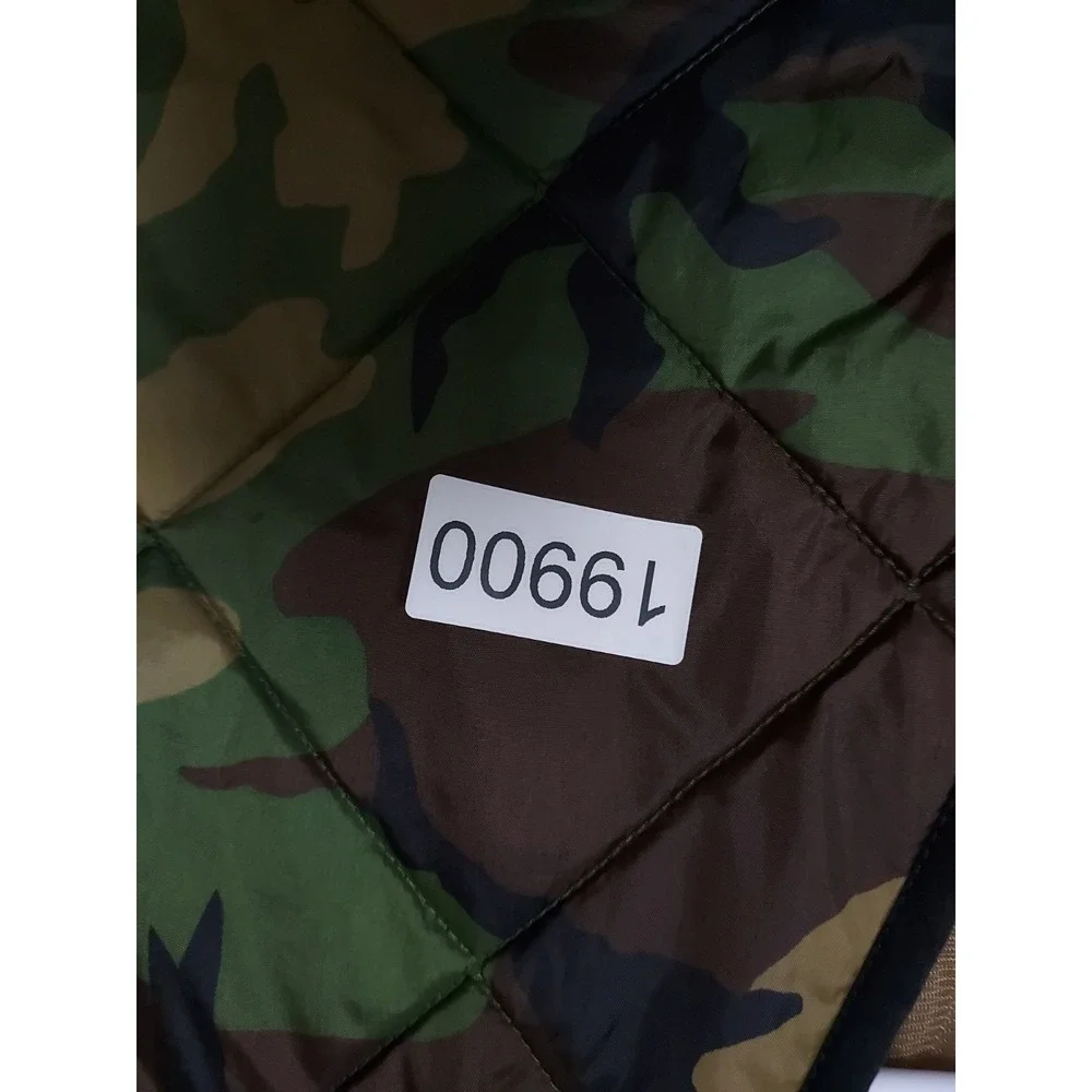 Northwest Territory Hunting Vest Mens 2XL XXL Quilted Full Zip Insulated Camo